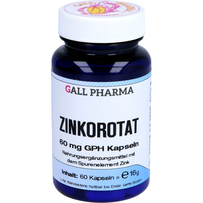 Zinkorotat 60mg Gph, 60 St KAP