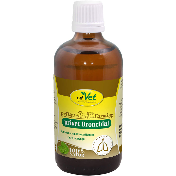 privet Bronchial vet, 100 ml FLU