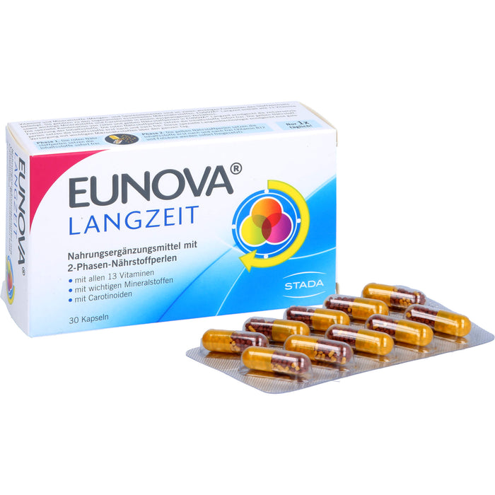 EUNOVA Langzeit Kapseln, 30 pc Capsules