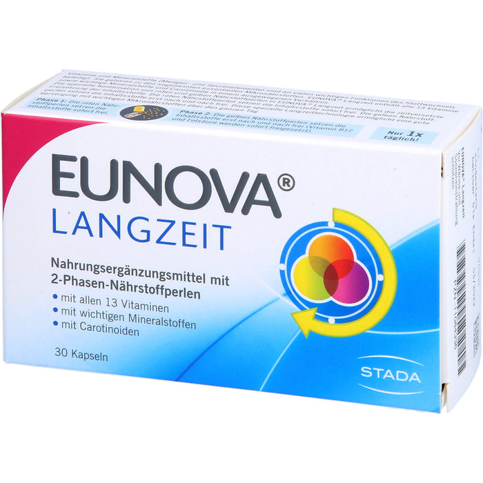 EUNOVA Langzeit Kapseln, 30 pcs. Capsules