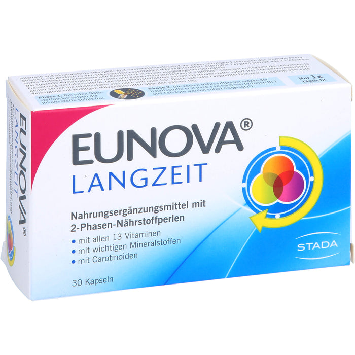 EUNOVA Langzeit Kapseln, 30 pc Capsules