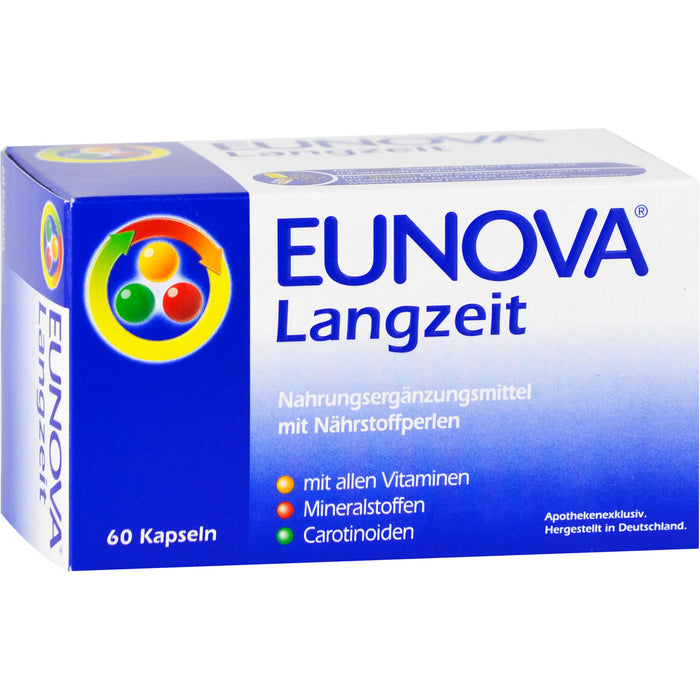 EUNOVA Langzeit Kapseln, 60 pc Capsules