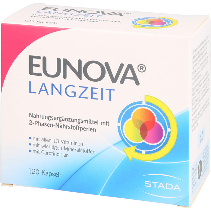 EUNOVA Langzeit Kapseln, 120 pc Capsules