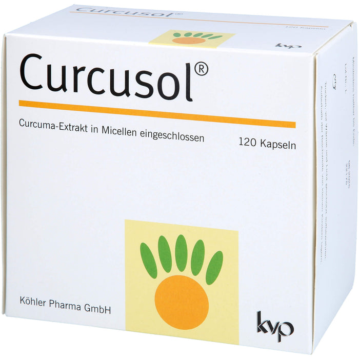 Curcusol Kapseln, 120 pcs. Capsules