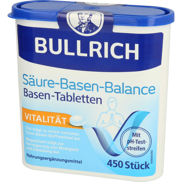 Bullrich Säure-Basen-Balance Basentabletten, 450 pc Tablettes