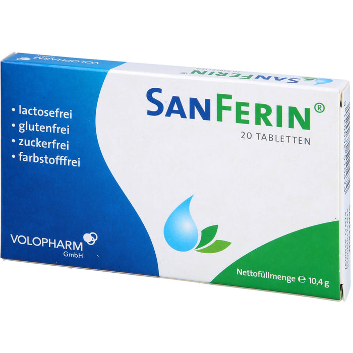 SanFerin Tabletten, 20 pcs. Tablets