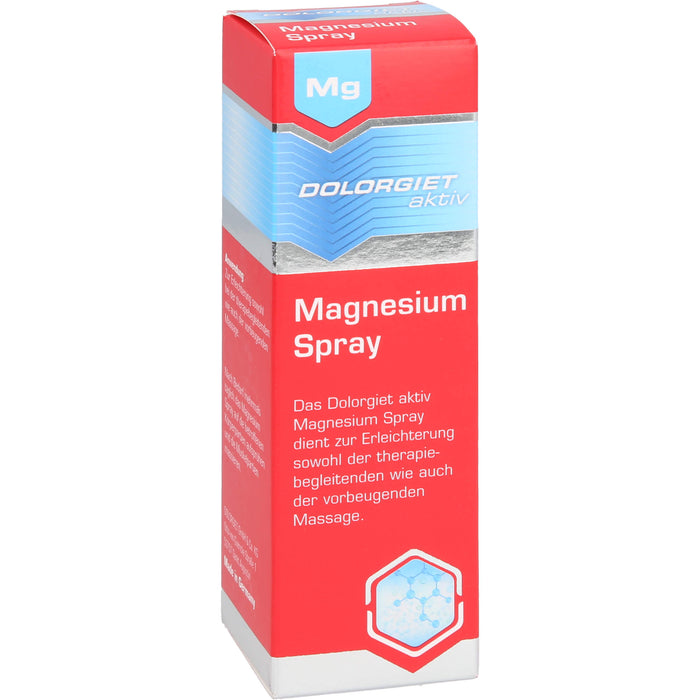 Dolorgiet aktiv Magnesiumspray, 30 ml Solution