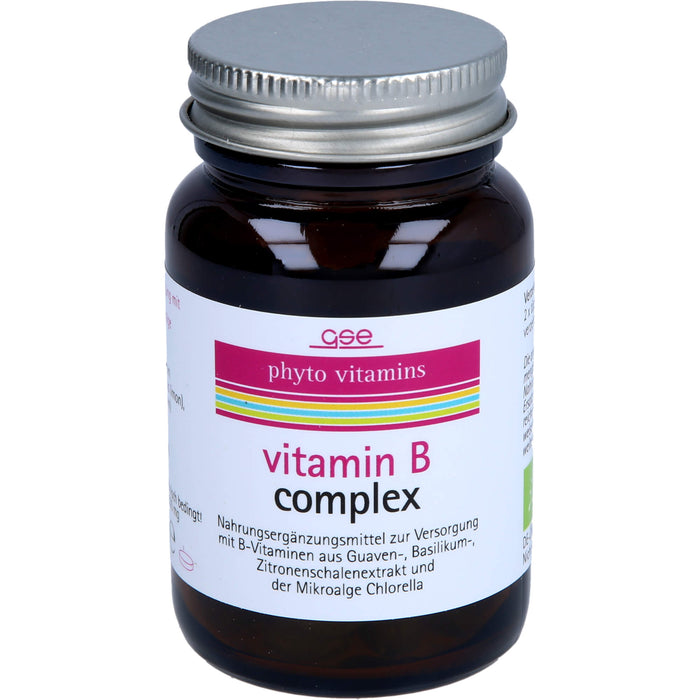 phyto vitamins Vitamin B Complex Tabletten, 60 St. Tabletten