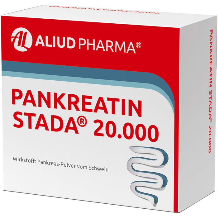 PANKREATIN STADA 20.000 Hartkapseln Verdauungsenzyme, 200 pc Capsules