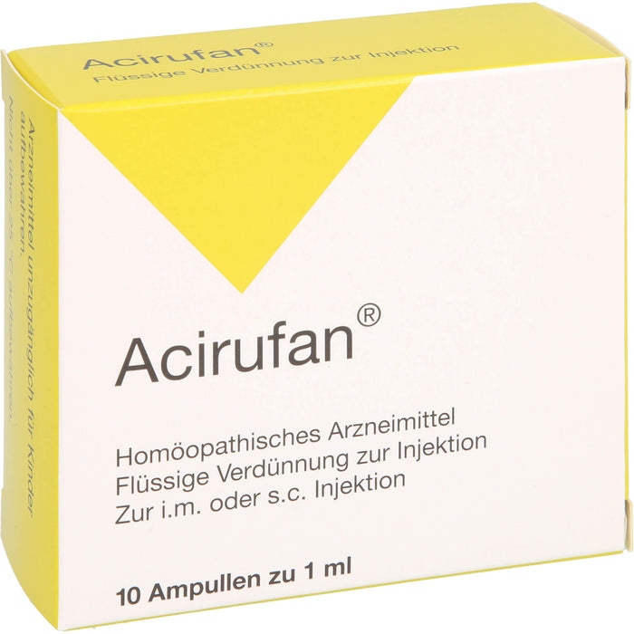 Acirufan Amp., 10 St AMP