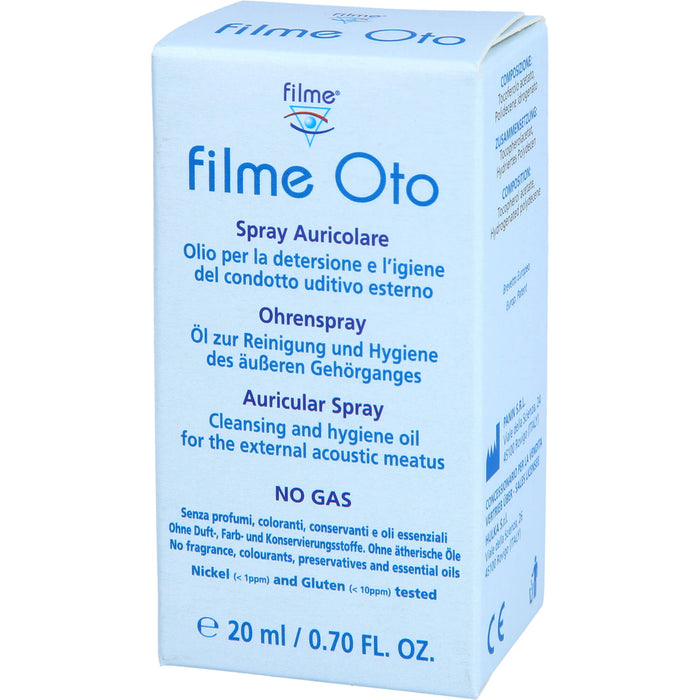 filme Oto - Ohrenspray, 20 ml SPR