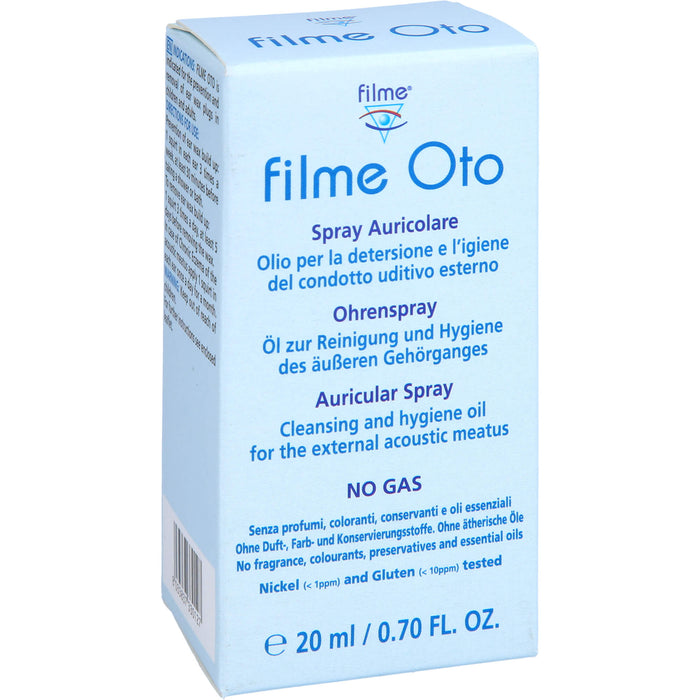 filme Oto - Ohrenspray, 20 ml SPR