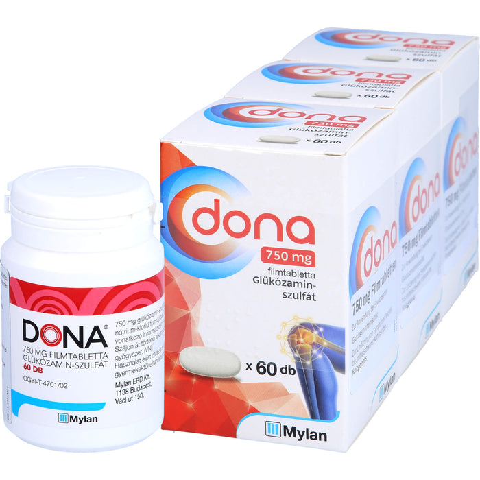 Dona 750 mg Filmtabletten Reimport axicorp, 180 St. Tabletten