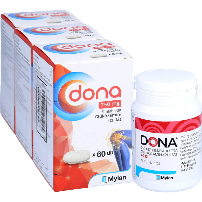 Dona 750 mg Filmtabletten Reimport axicorp, 180 pc Tablettes