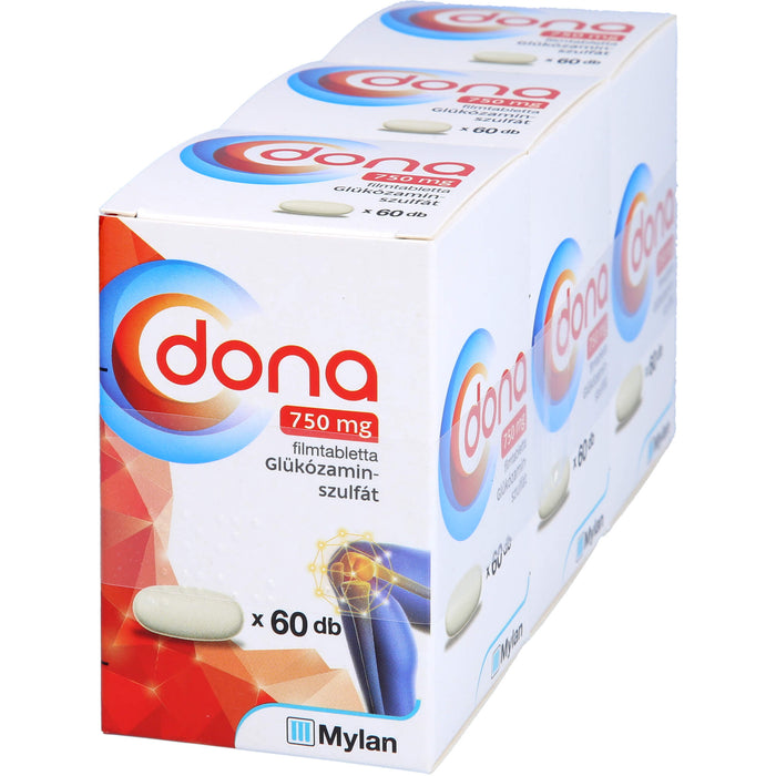 Dona 750 mg Filmtabletten Reimport axicorp, 180 pc Tablettes