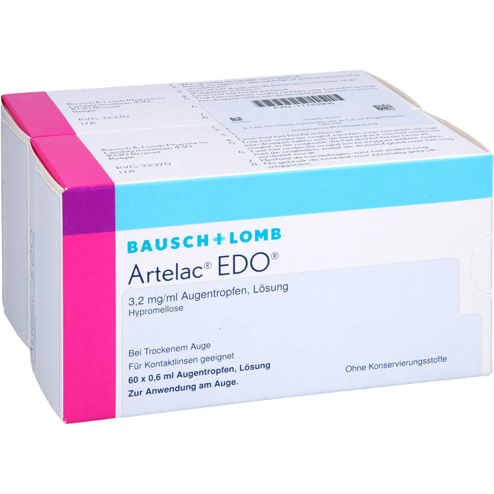 Artelac EDO kohlpharma Augentropfen, 120 pc Solution