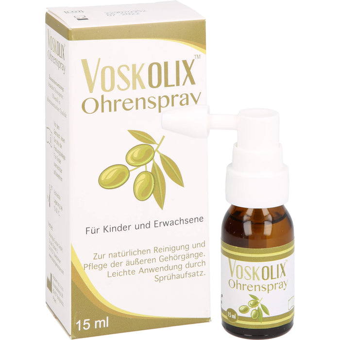 Voskolix Ohrenspray, 15 ml Lösung