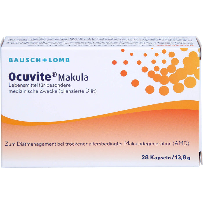 Ocuvite Makula Kapseln, 28 pcs. Capsules