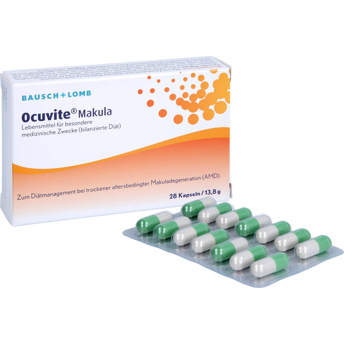 Ocuvite Makula Kapseln, 28 pc Capsules