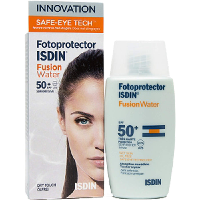 ISDIN Fotoprotector FusionWater LSF 50, 50 ml Cream