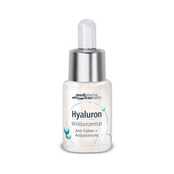 Hyaluron Wirkkonzentrat Anti-Falten+Aufpolsterung, 13 ml Lösung