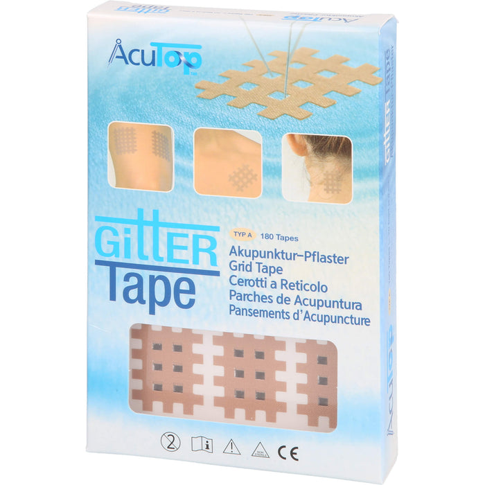 Gitter Tape Acutop 3x2cm, 20X9 St PFL