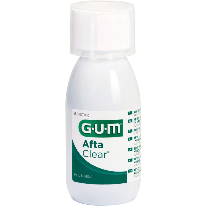 GUM Afta Clear Mundspülung, 120 ml MUW