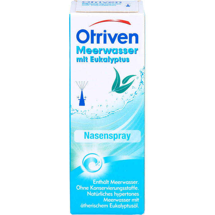 Otriven Meerwasser mit Eukalyptus Nasenspray, 20 ml Solution