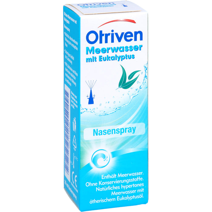 Otriven Meerwasser mit Eukalyptus Nasenspray, 20 ml Solution