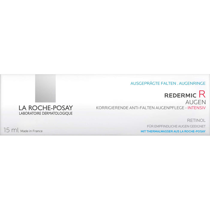 La Roche-Posay Redermic R Augenpflege, 15 ml Crème