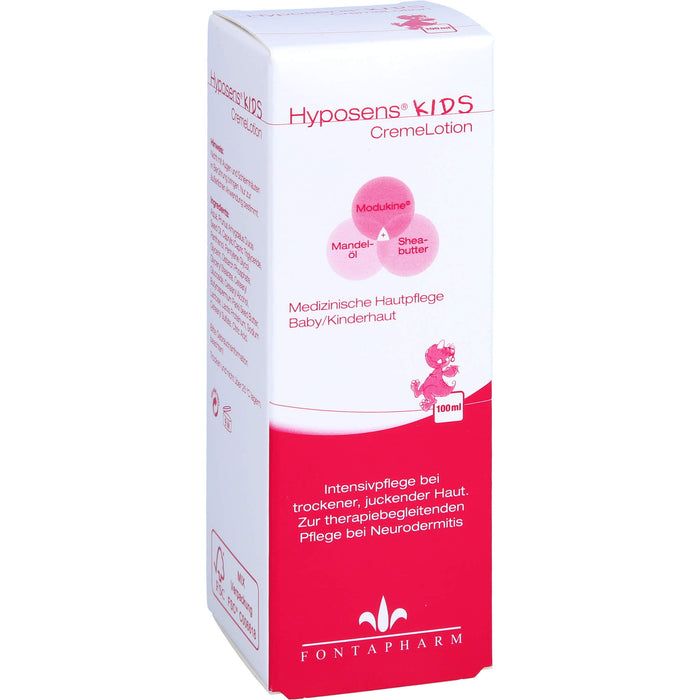 Hyposens Kids CremeLotion, 100 ml LOT