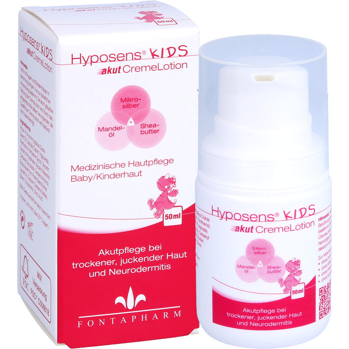 Hyposens Kids AKUT CremeLotion, 50 ml LOT