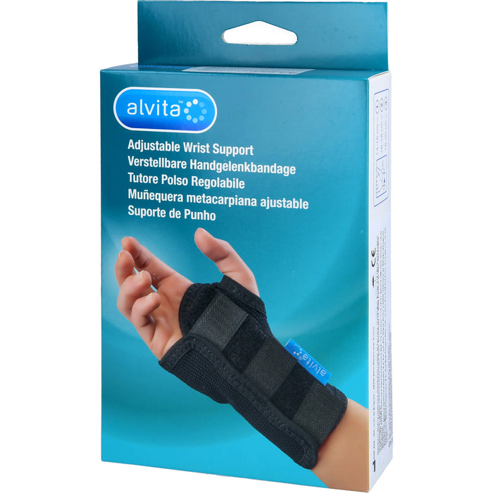 Alvita Handgelenbandage GR 2, 1 St BAN