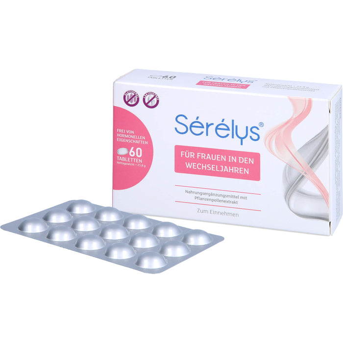 Sérélys Tabletten, 60 pcs. Tablets