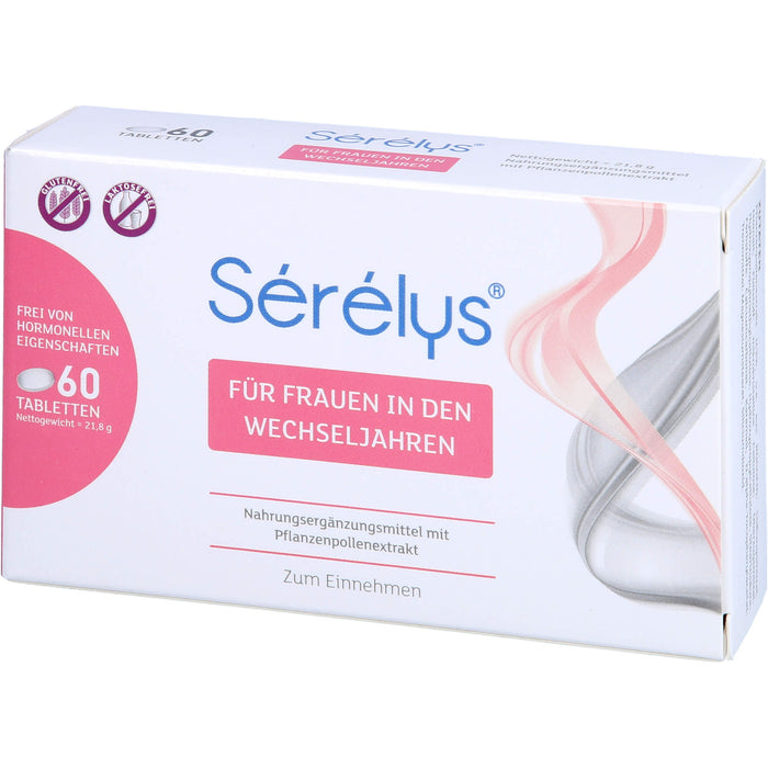 Sérélys Tabletten, 60 pcs. Tablets