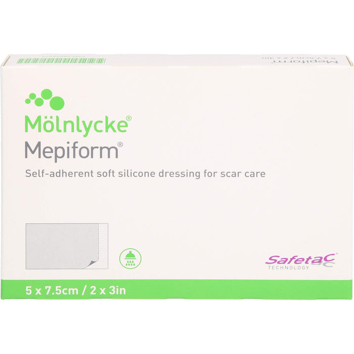 MEPIFORM 5X7,5 cm Verband, 5 St VER