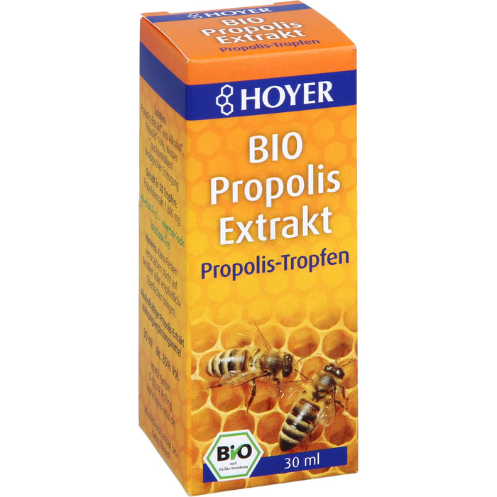 HOYER Propolis Extrakt BIO, 30 ml TRO