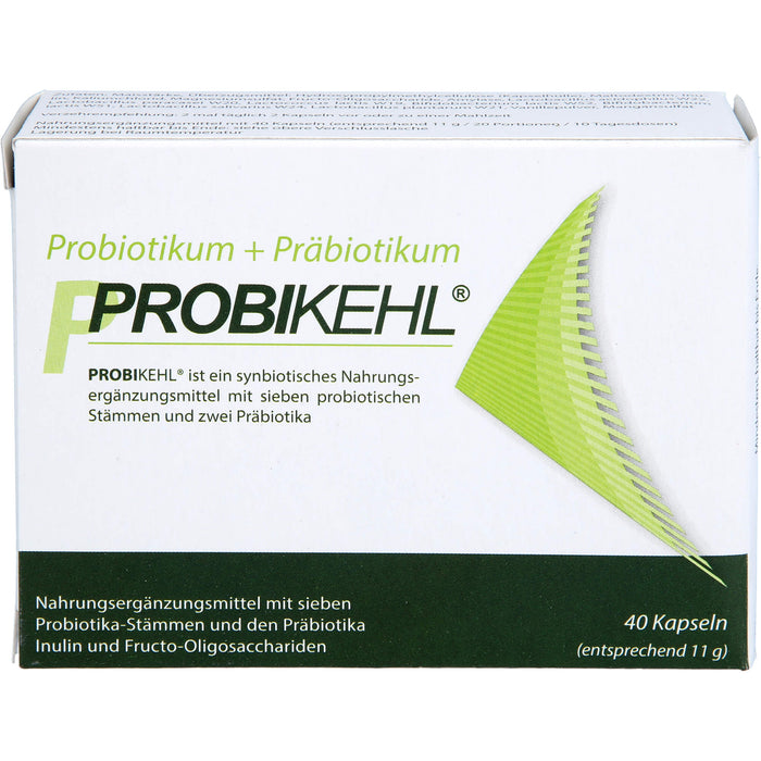 PROBIKEHL Probiotikum + Präbiotikum Kapseln, 40 pc Capsules