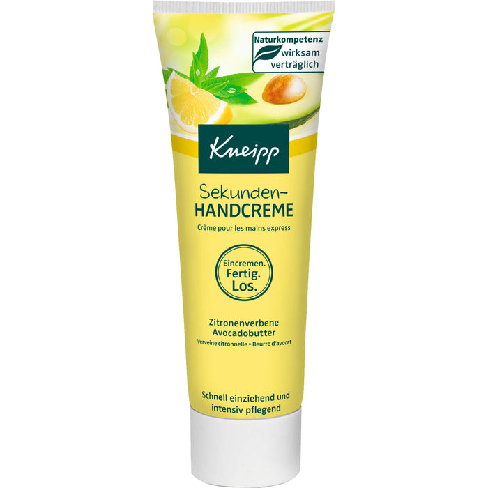 Kneipp Sekunden-Handcreme, 75 ml Cream