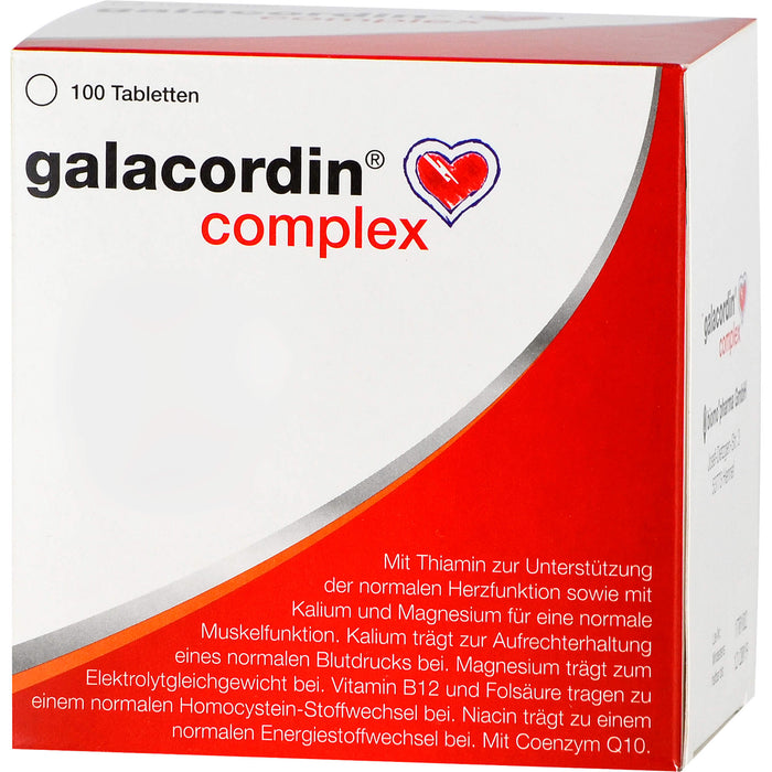 galacordin complex Tabletten, 100 pcs. Tablets