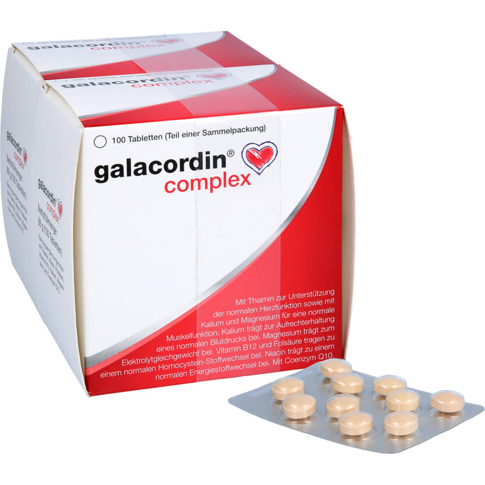 galacordin complex Tabletten, 200 pcs. Tablets