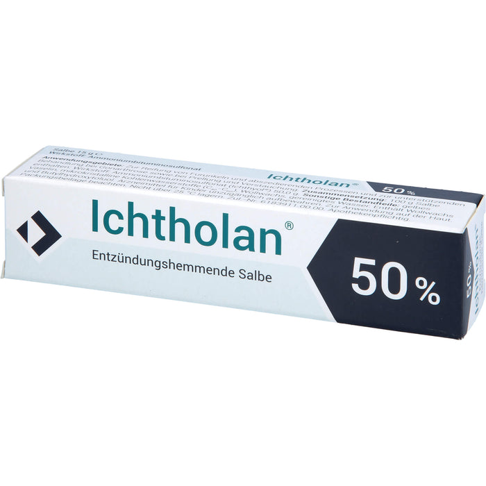 ICHTHOLAN 50 % entzündungshemmende Salbe, 15 g Salbe