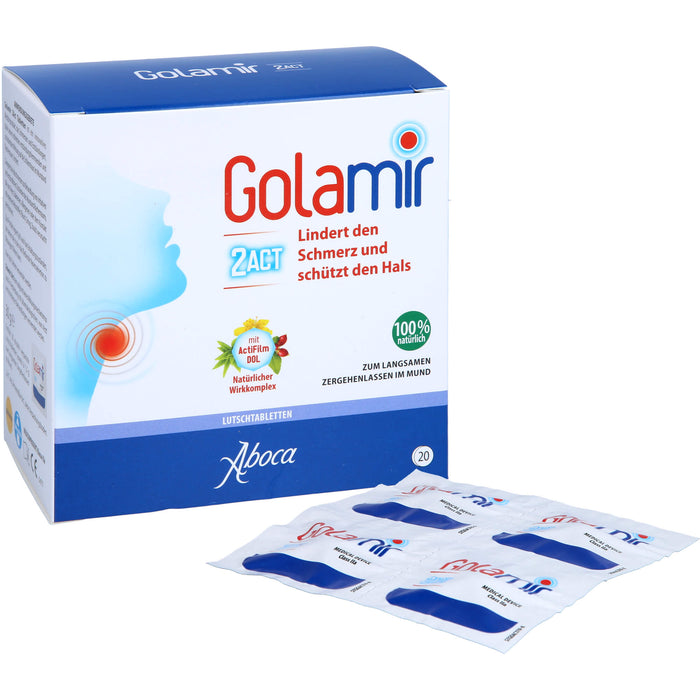 Golamir 2Act Lutschtabletten, 30 g Tablettes