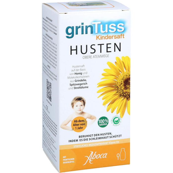 Aboca Grintuss Kindersaft bei Husten, 210 g Lösung