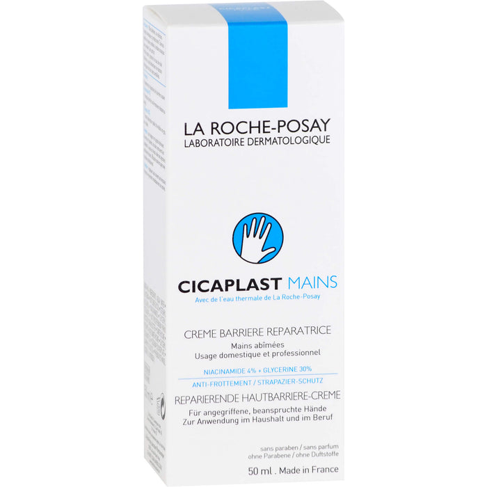 LA ROCHE-POSAY Cicaplast Mains Hand-Crème, 50 ml Cream