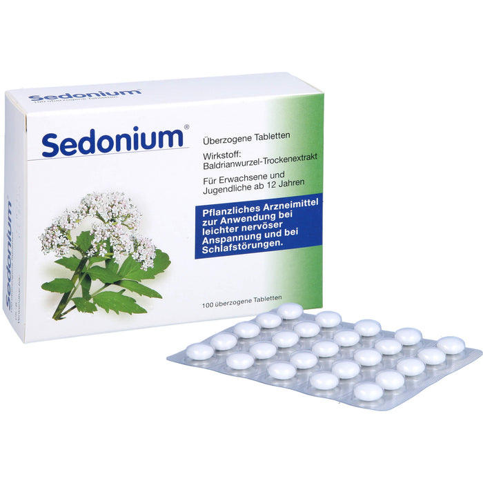 Sedonium Tabletten, 100 pc Tablettes