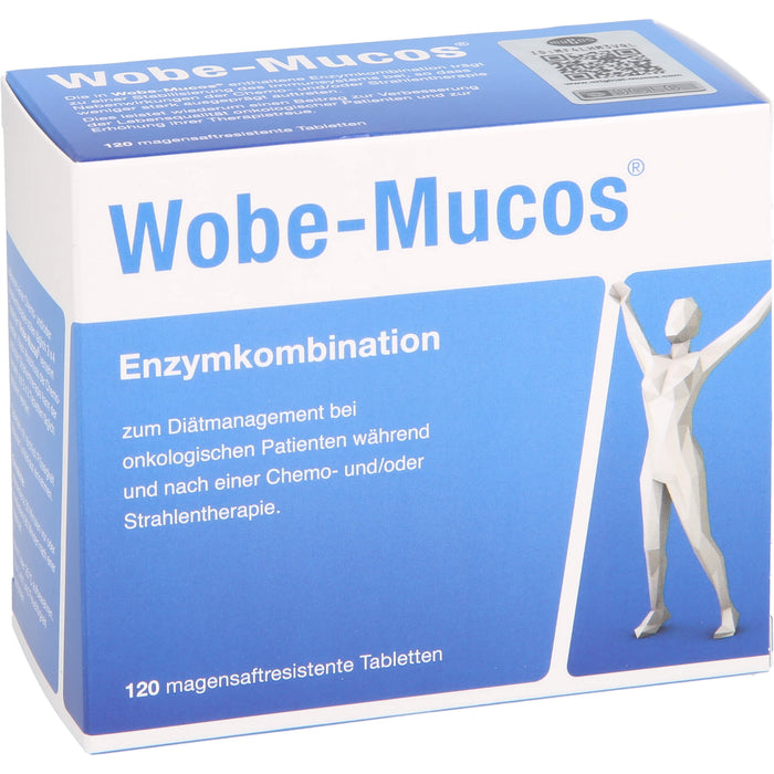 Wobe-Mucos Tabletten, 120 St. Tabletten