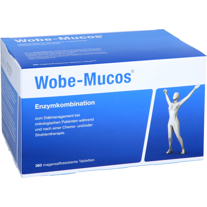 Wobe-Mucos Tabletten, 360 pcs. Tablets