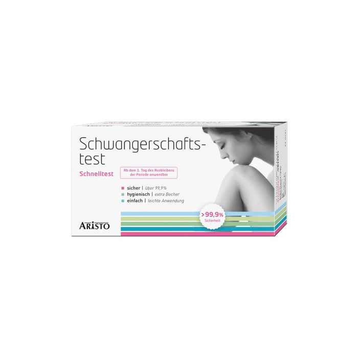 ARISTO Schwangerschaftstest Schnelltest, 1 pc Test