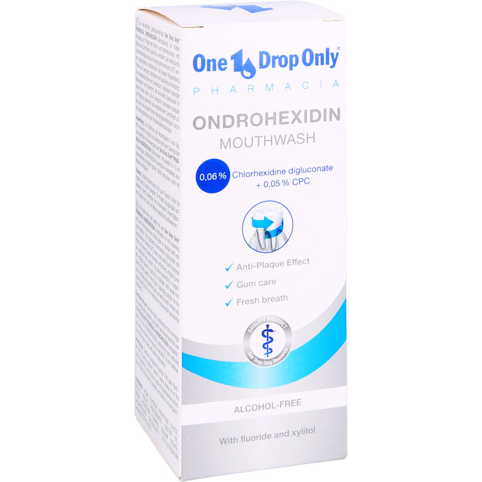 One Drop Only Pharmacia Ondrohexidin Mundspülung, 250 ml LOE